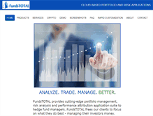 Tablet Screenshot of fundstotal.net